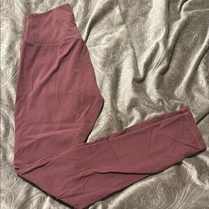 Buffbunny Burgundy Leggings